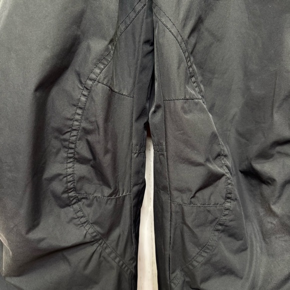 White Sierra Black Insulated Snow Bib Overalls Ski Winter L Gorpcore Outdoor - Picture 14 of 16